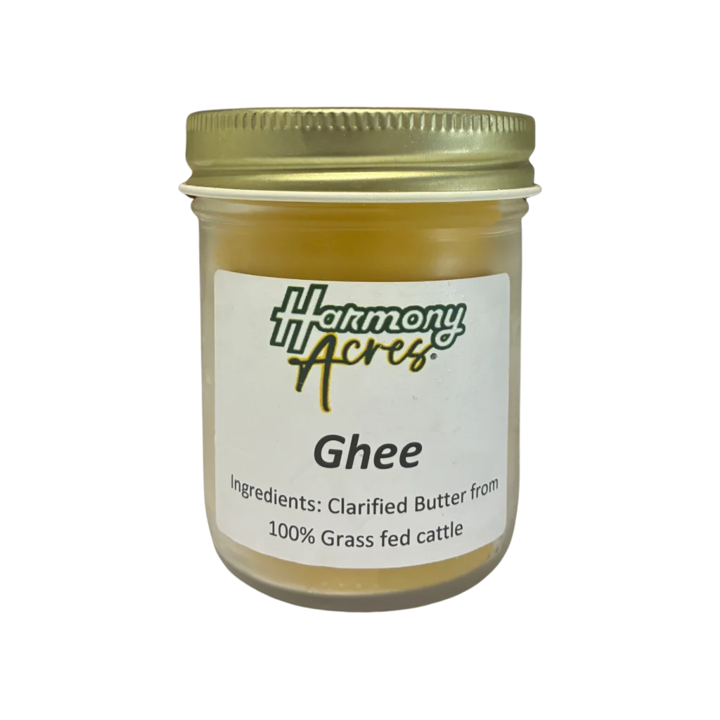 Ghee from 100% grass fed cattle