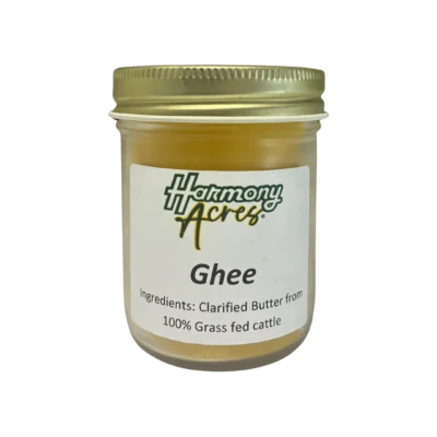 Ghee from 100% grass fed cattle