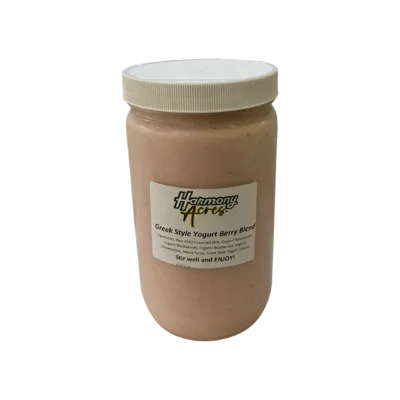 Greek Style Yogurt Berry Blend new