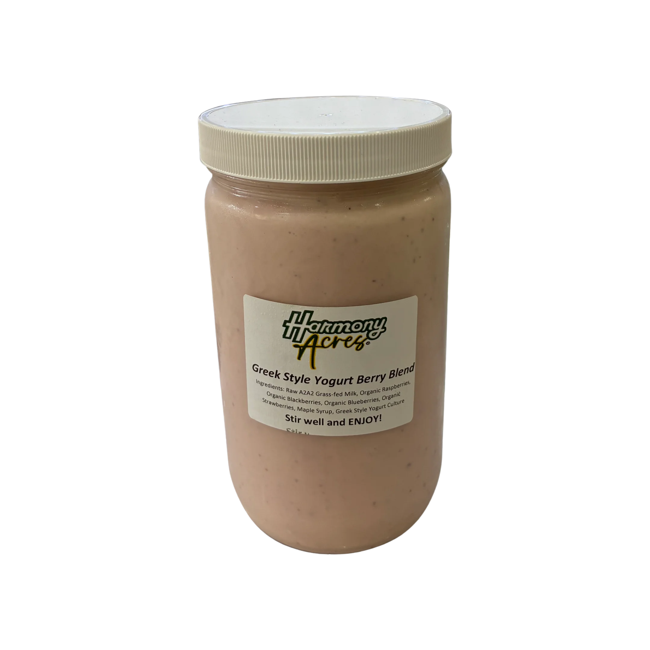 Greek Style Yogurt Berry Blend