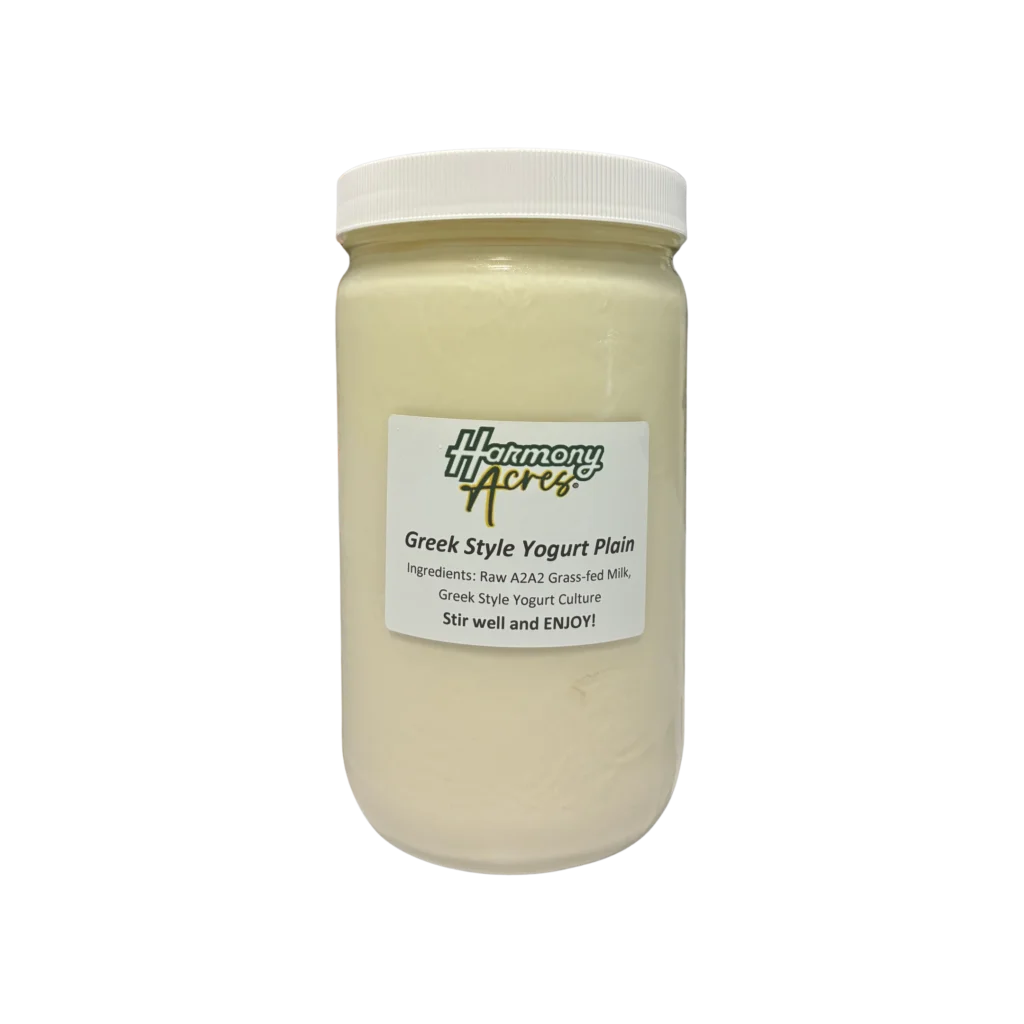 Greek Style Yogurt Plain