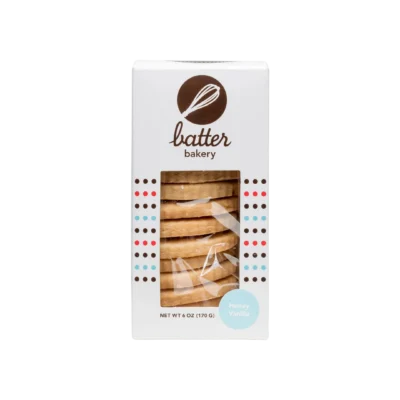 Honey Vanilla Shortbread Cookie