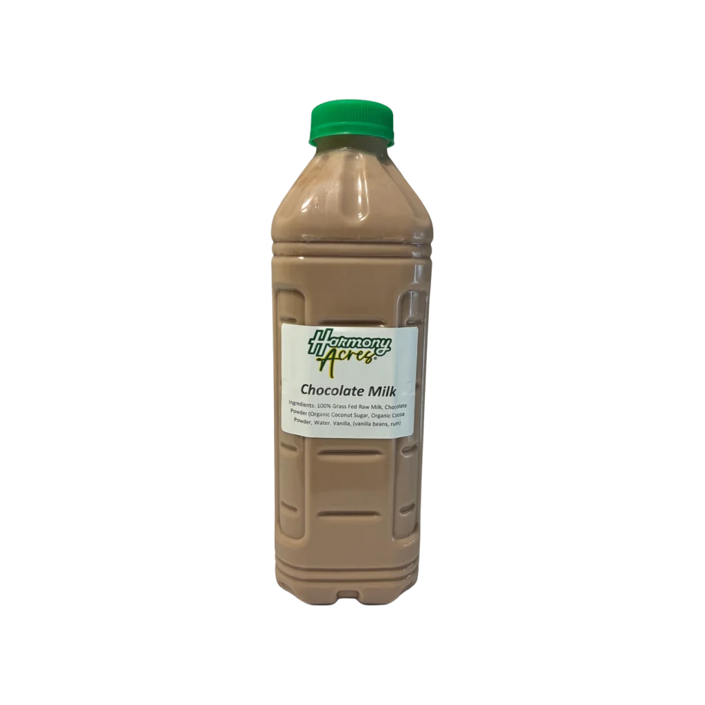 Raw A2 Chocolate Milk 100% Grass Fed