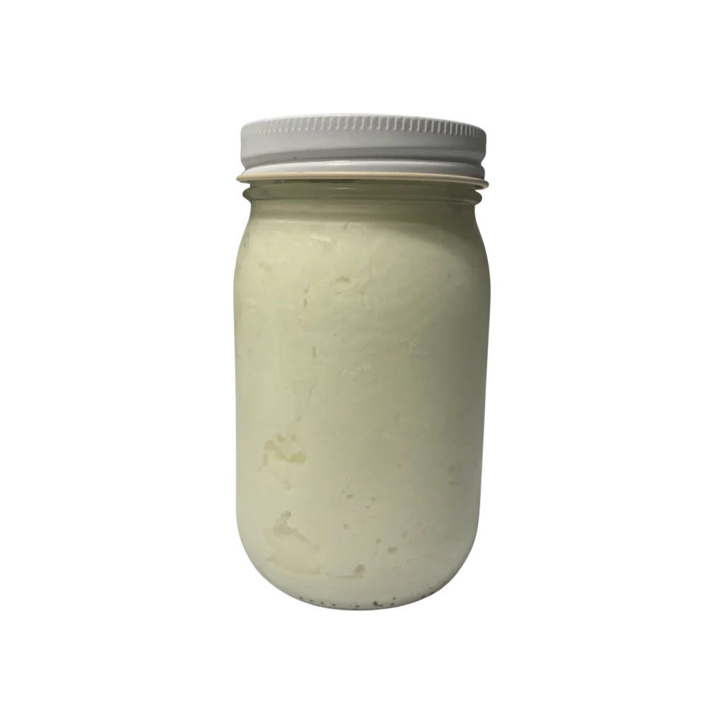 Raw Goat Cottage Cheese