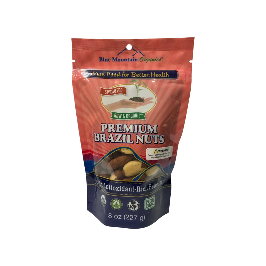 Sprouted Raw Organic Brazil Nuts