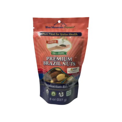 Sprouted Raw Organic Brazil Nuts