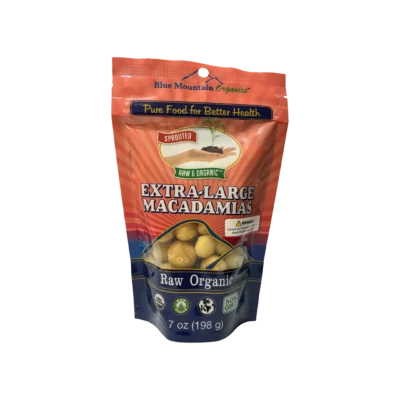 Sprouted Raw Organic Extra Large Macadamias