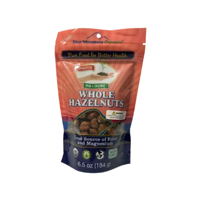 Sprouted Raw Organic Hazelnuts