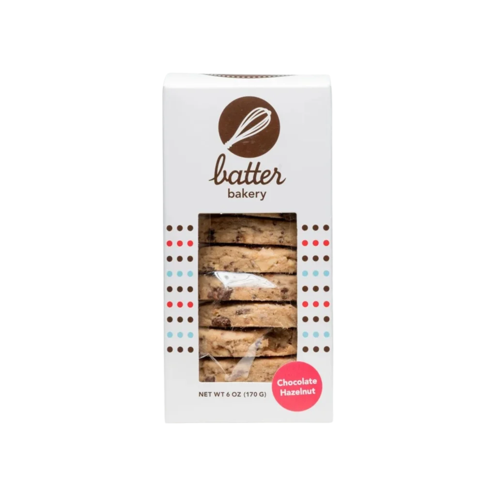 Chocolate Hazelnut Shortbread Cookies