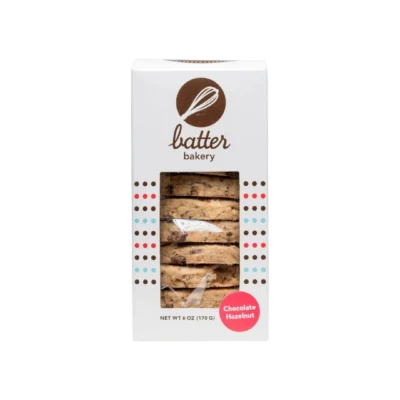 Chocolate Hazelnut Shortbread Cookies