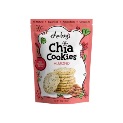 Almond Chia Cookies