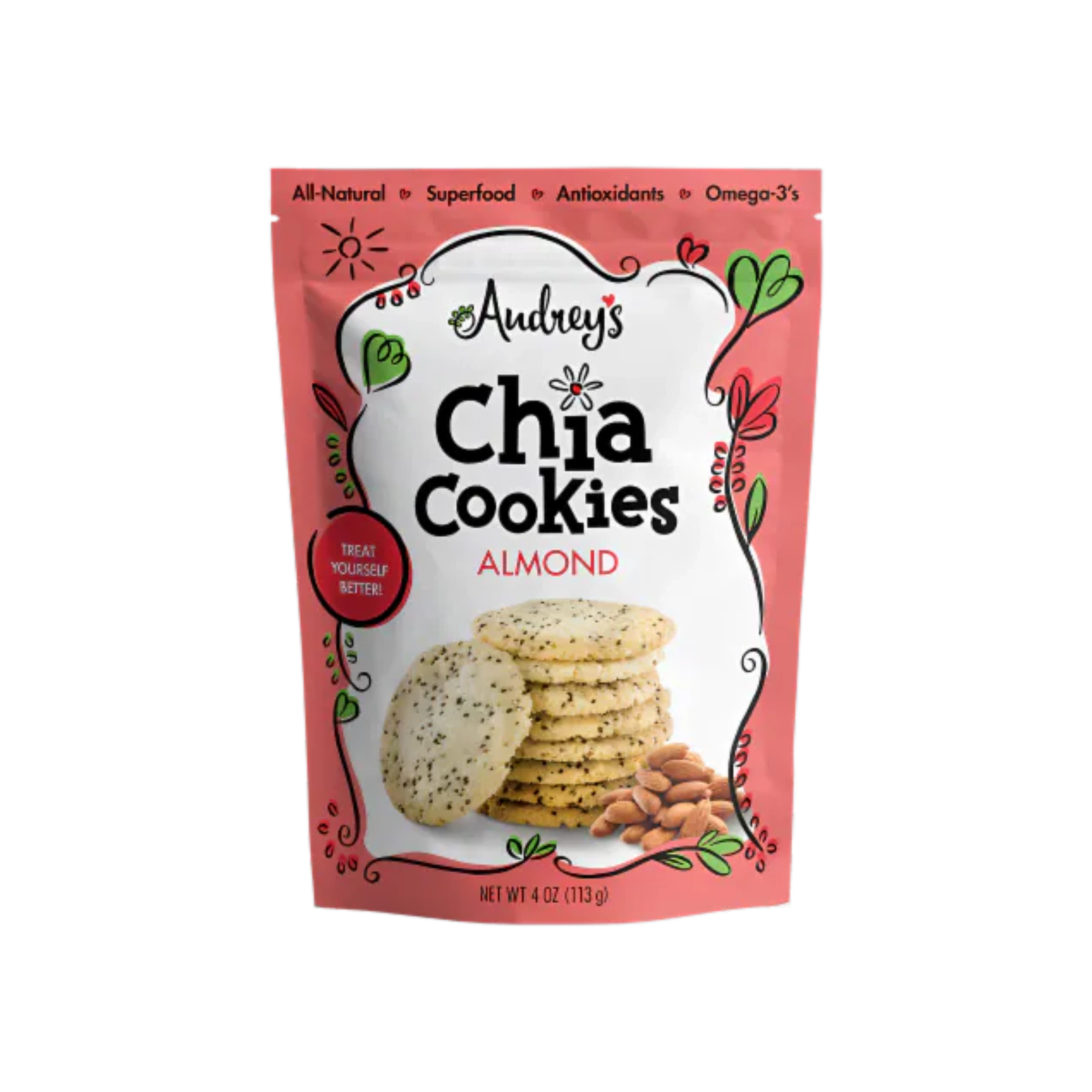 Almond Chia Cookies