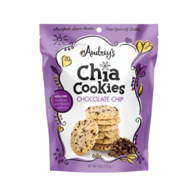 Chocolate Chip Chia Cookies