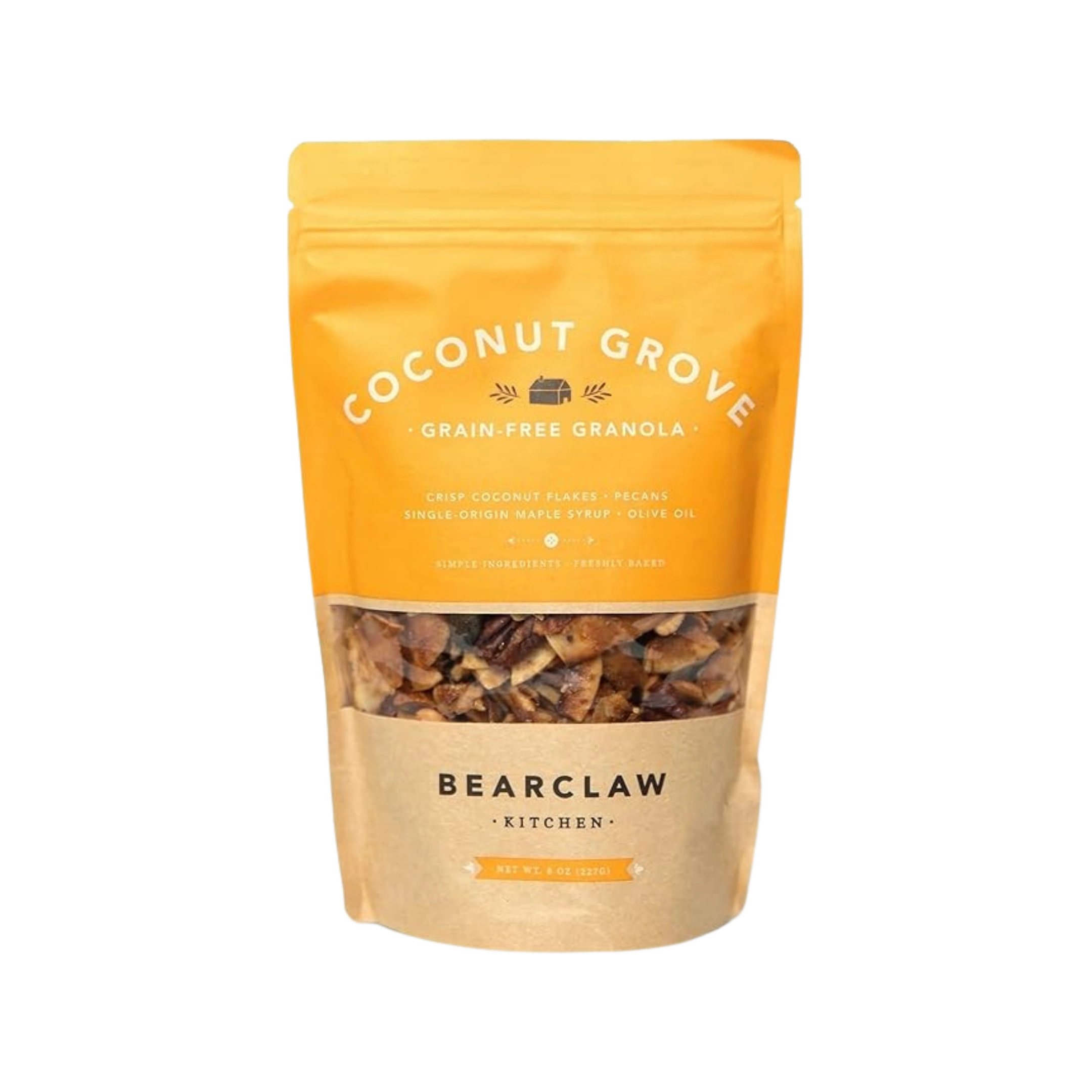 Coconut Grove Grain-Free Granola