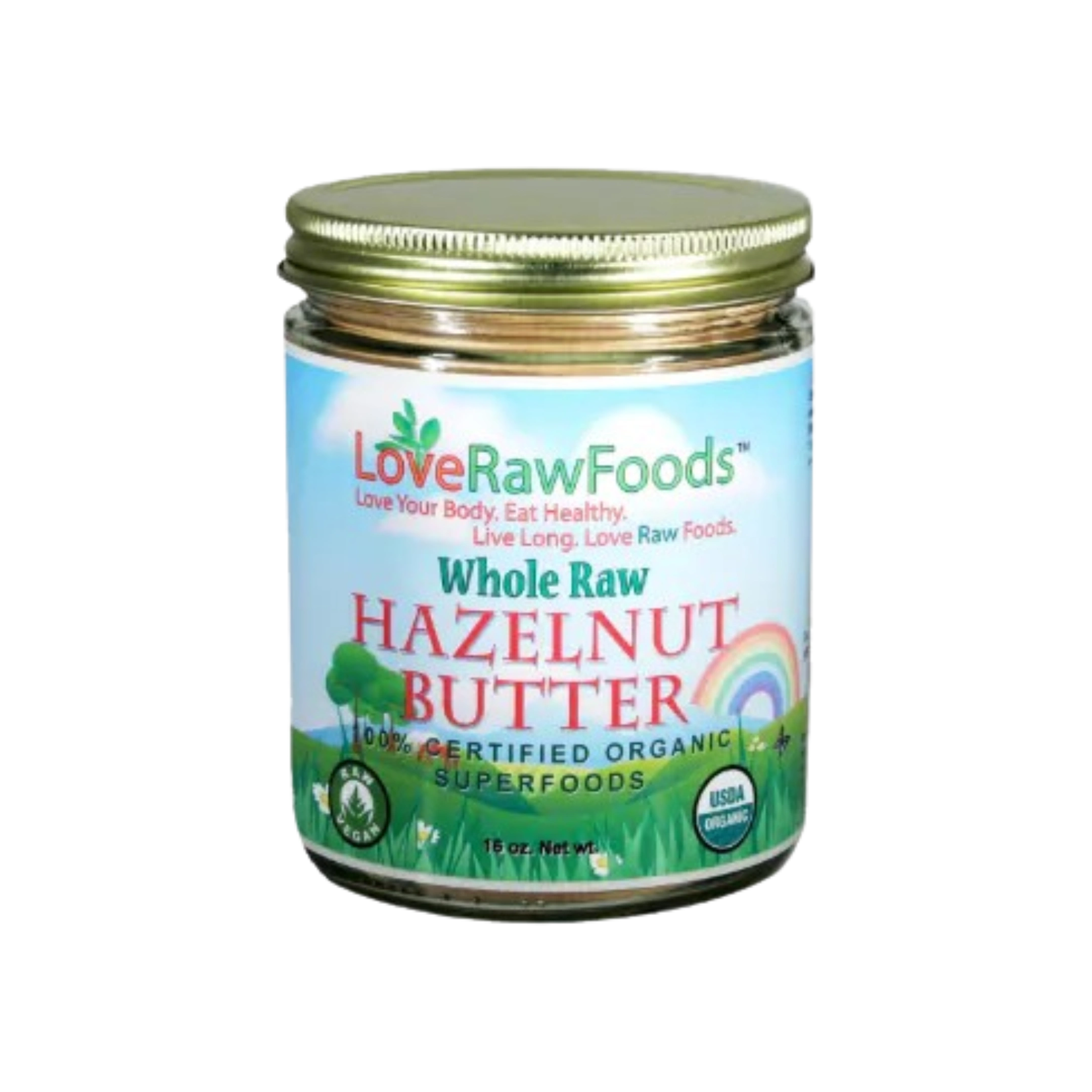 Organic Raw Hazelnut Butter