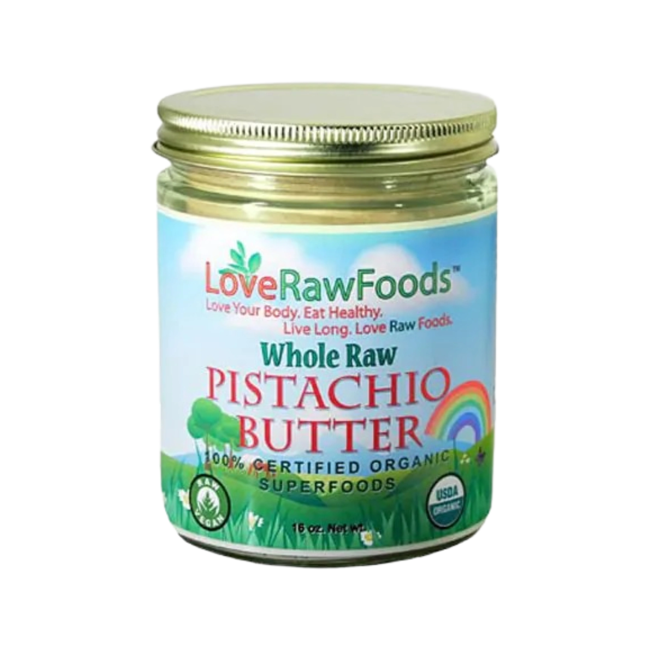 Organic Raw Pistachio Butter