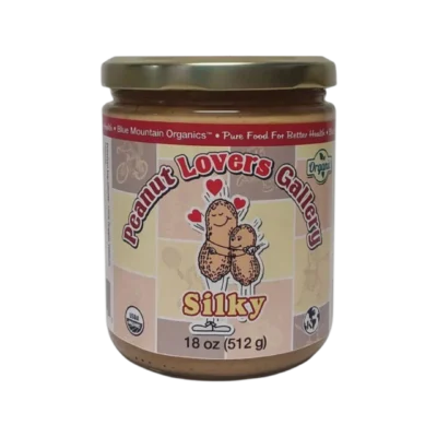 Organic Raw Silky Organic Peanut Butter