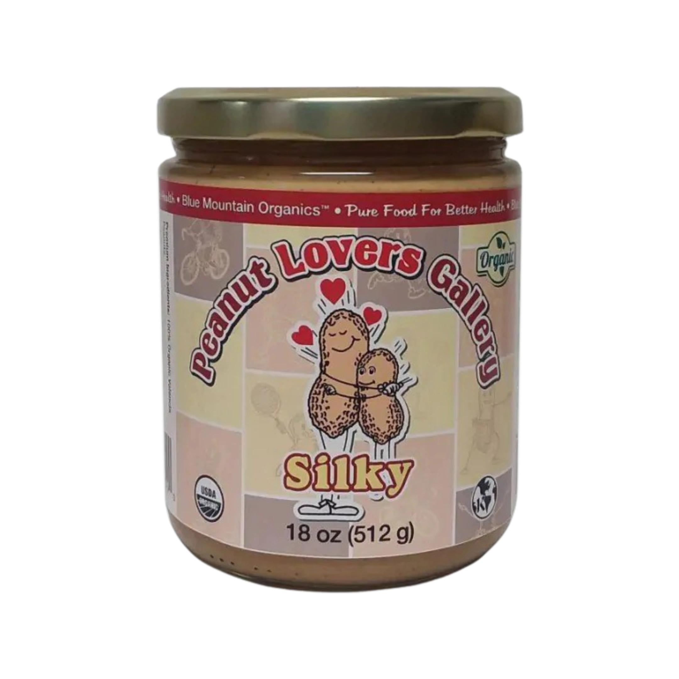 Organic Raw Silky Organic Peanut Butter