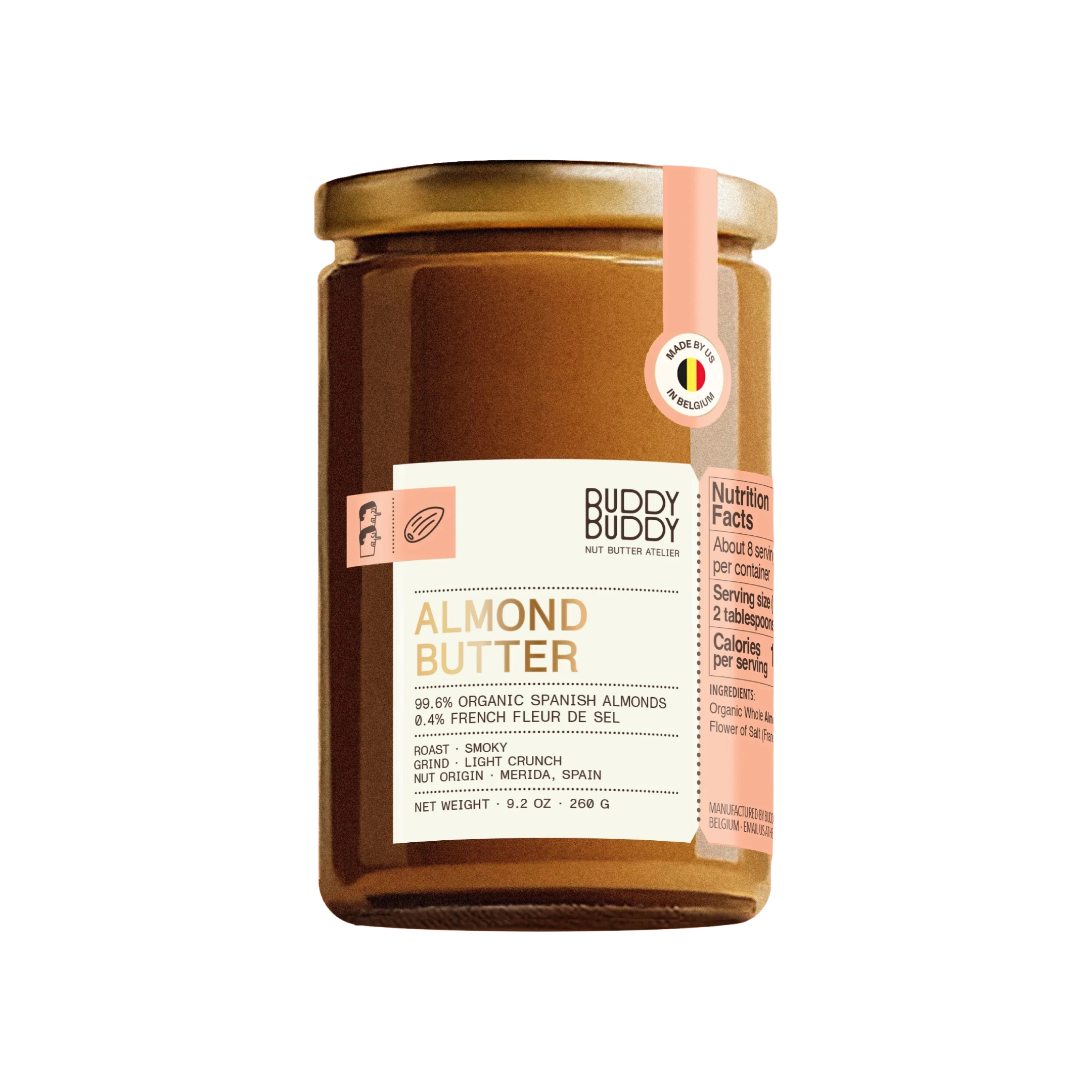 Organic Almond Butter