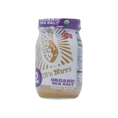 Organic Sea Salt Peanut Butter