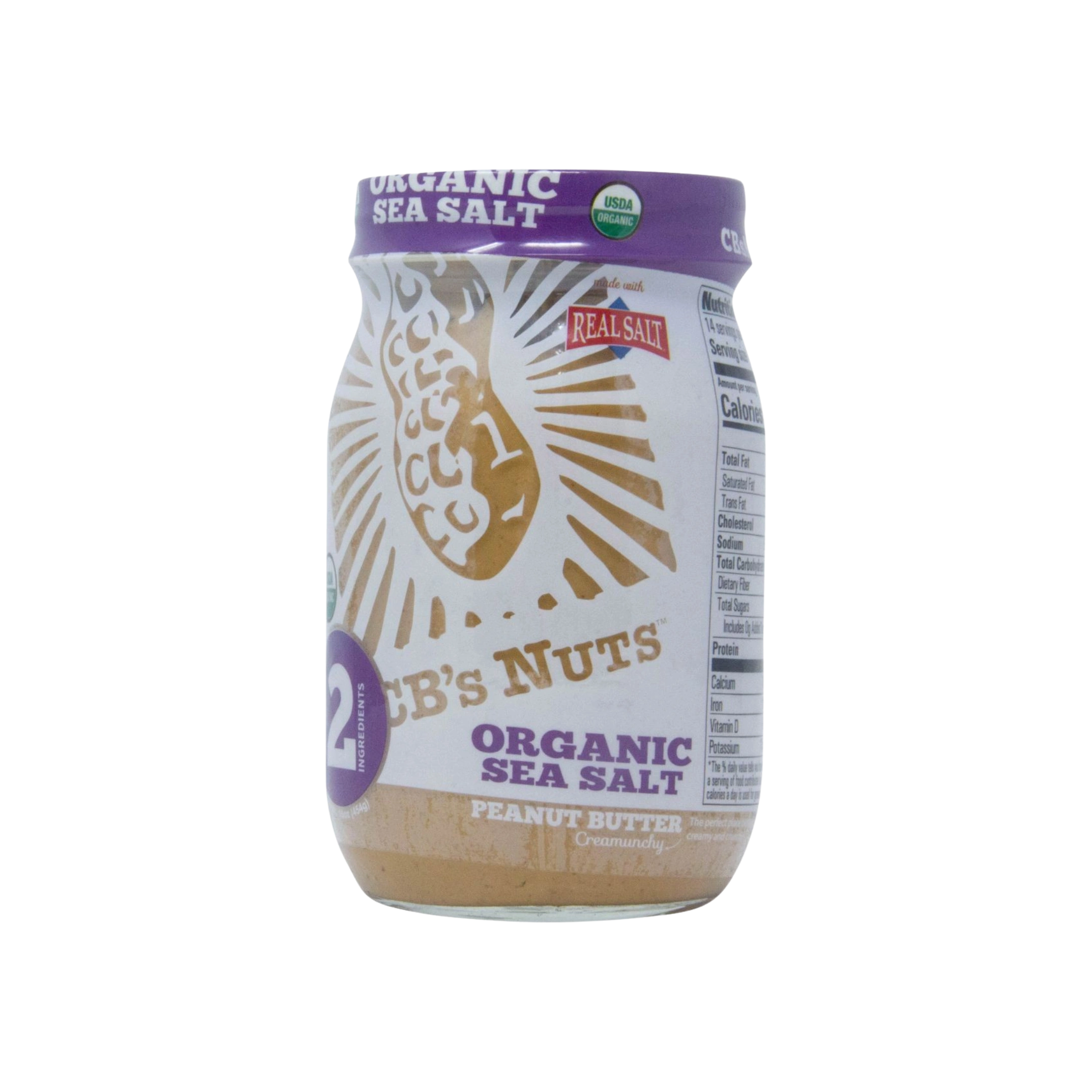 Organic Sea Salt Peanut Butter