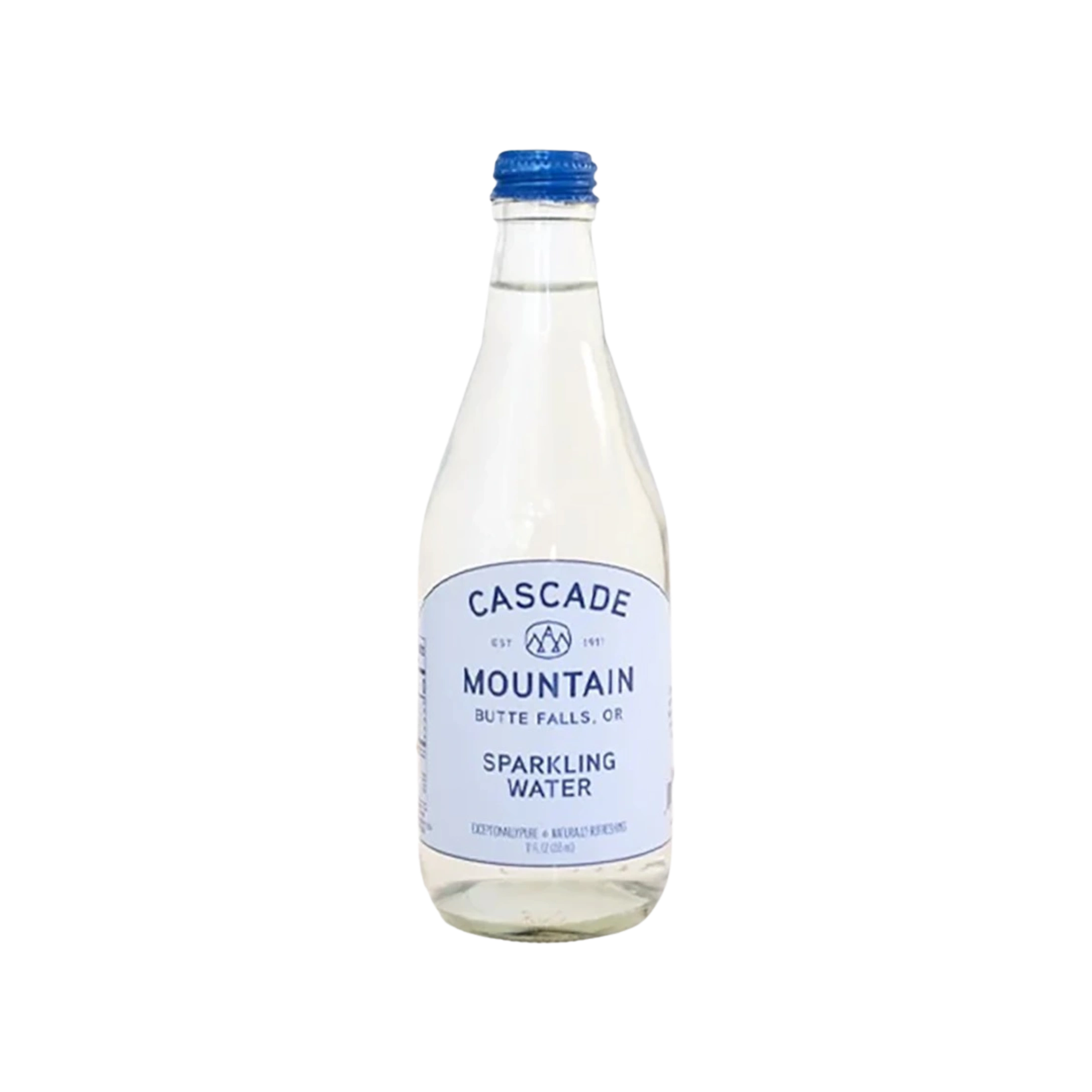 Sparkling Water Glass Bottle 12 fl oz