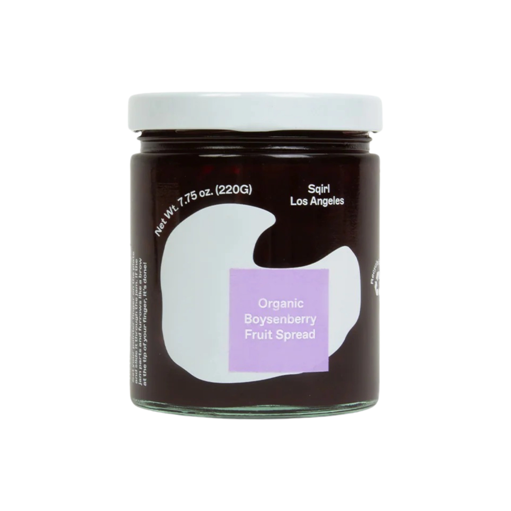 Certified Organic Boysenberry Fruit Spread