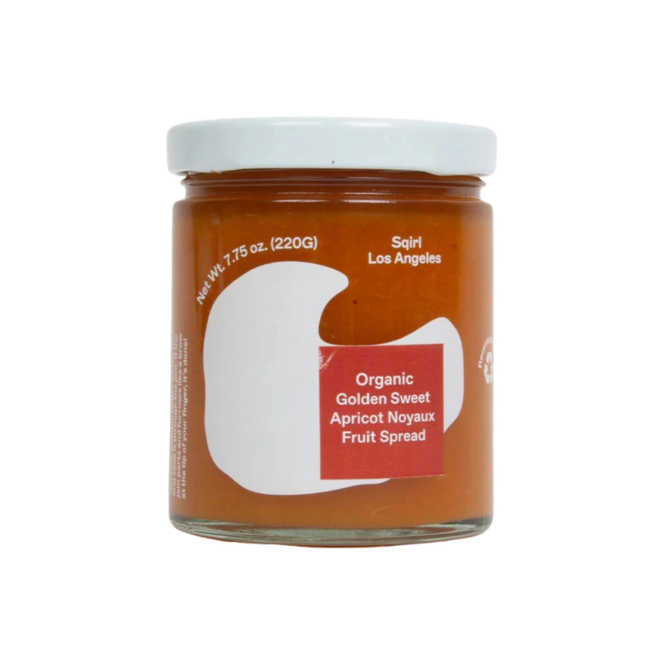 Organic Masumoto Golden Sweet Apricot-Noyaux Fruit Spread
