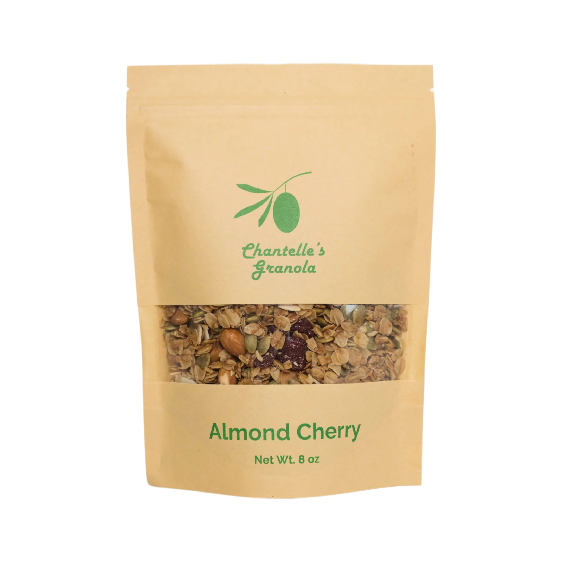 Almond Cherry Granola