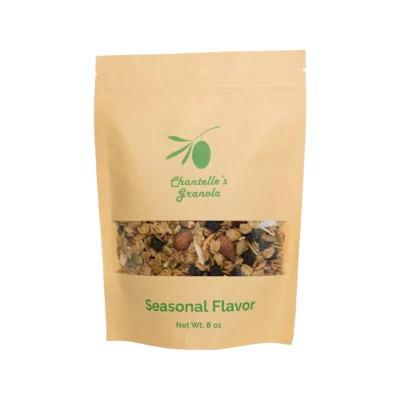 Seasonal Flavor Granola