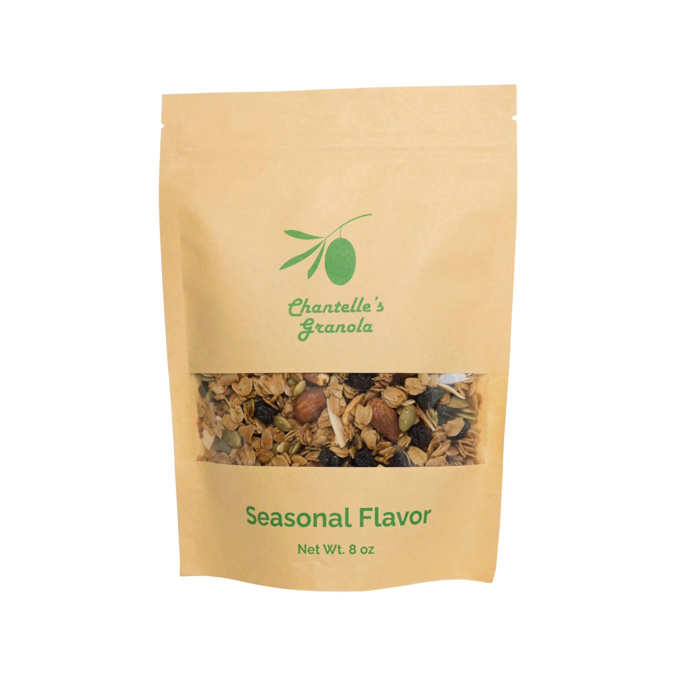 Seasonal Flavor Granola