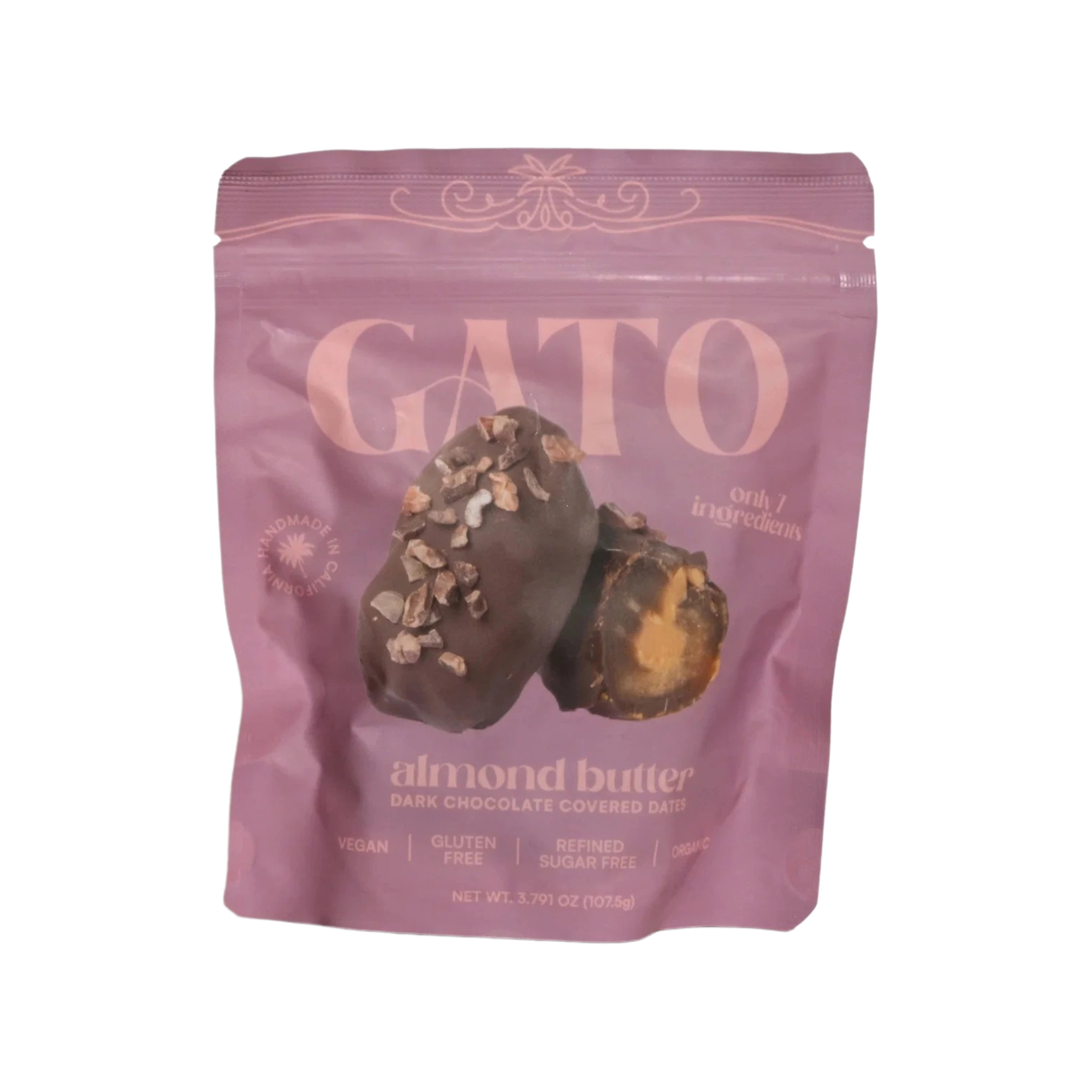 Chocolate Covered Dates Almond Butter