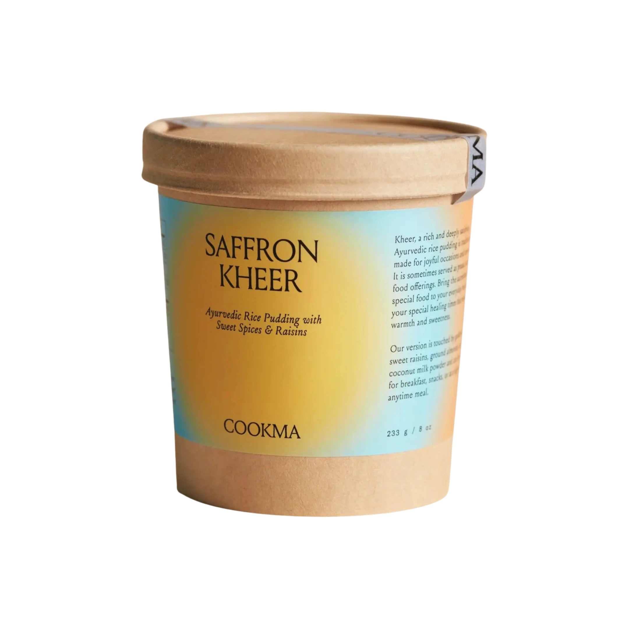 Sweet Spices Raisins Ayurvedic Rice Pudding