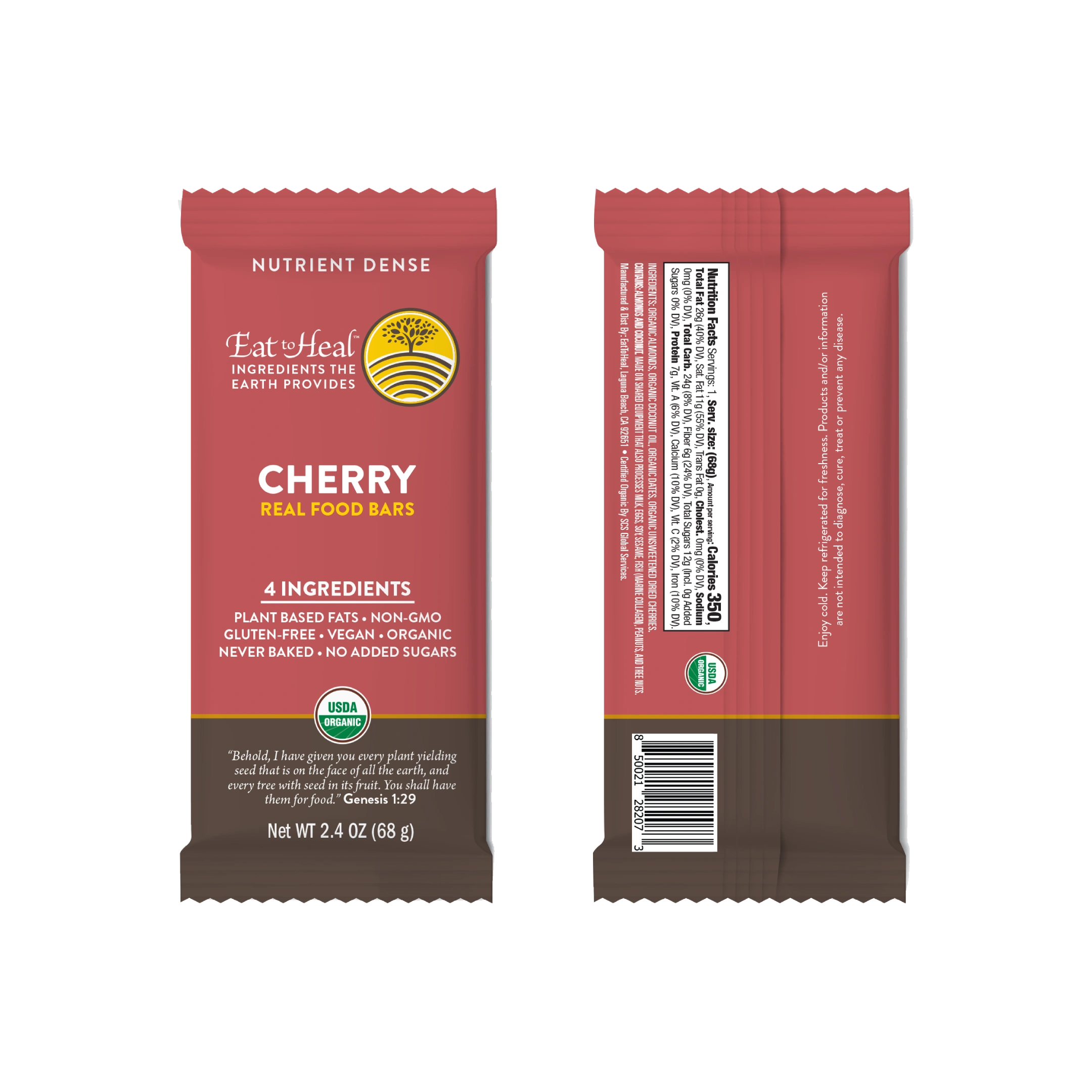 Organic Real Food Bar Cherry