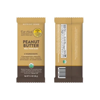 Organic Real Food Bar Peanut Butter