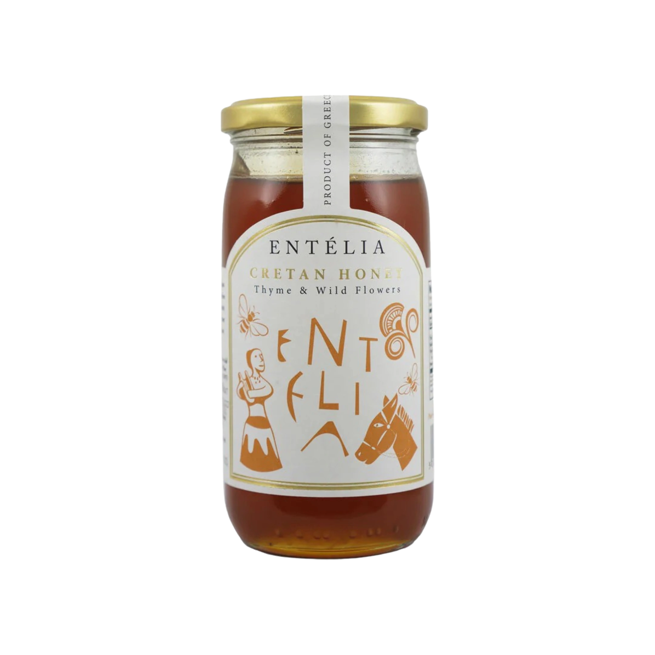 Organic Cretan Honey Thyme & Wild Flower