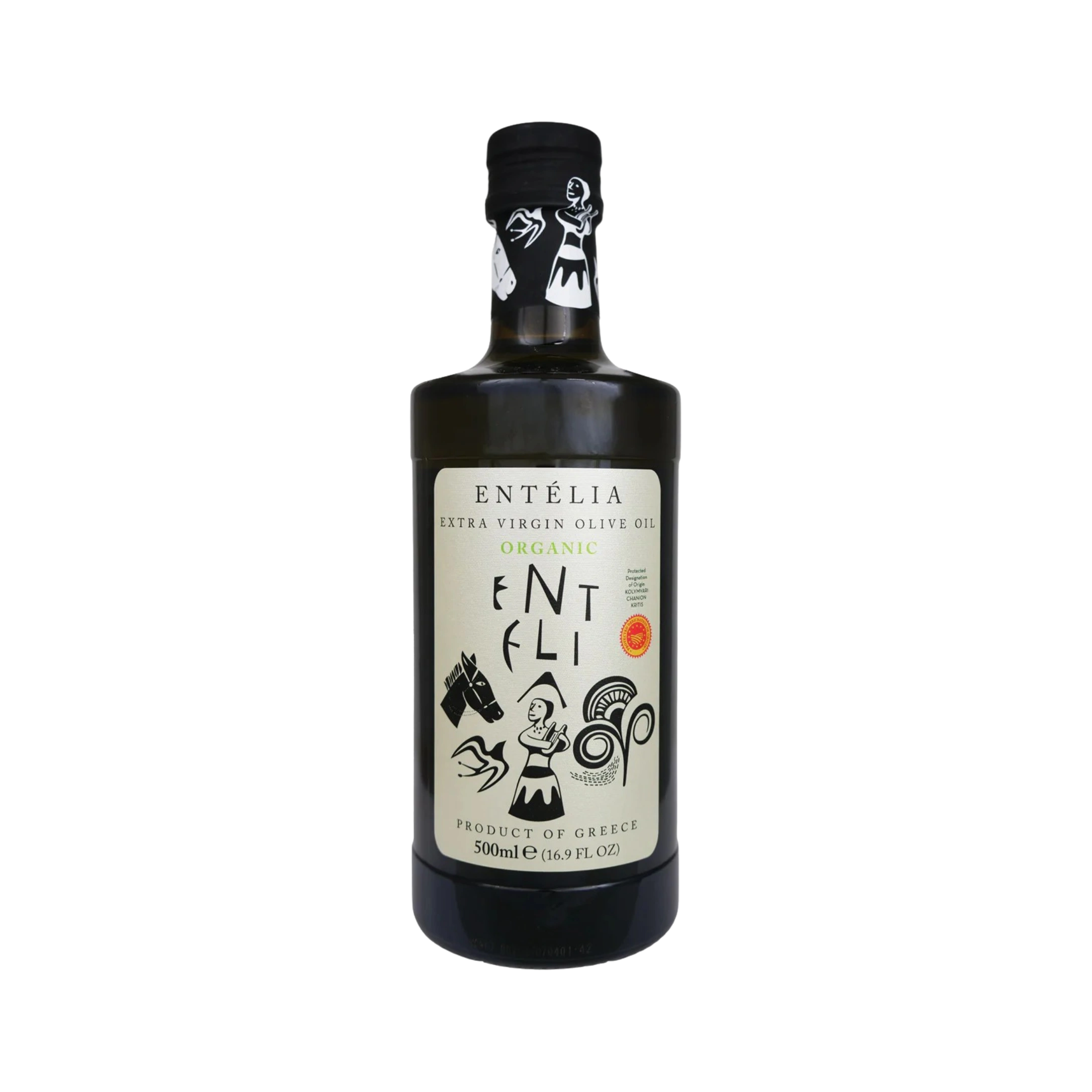 Entelia Organic Extra Virgin Olive Oil