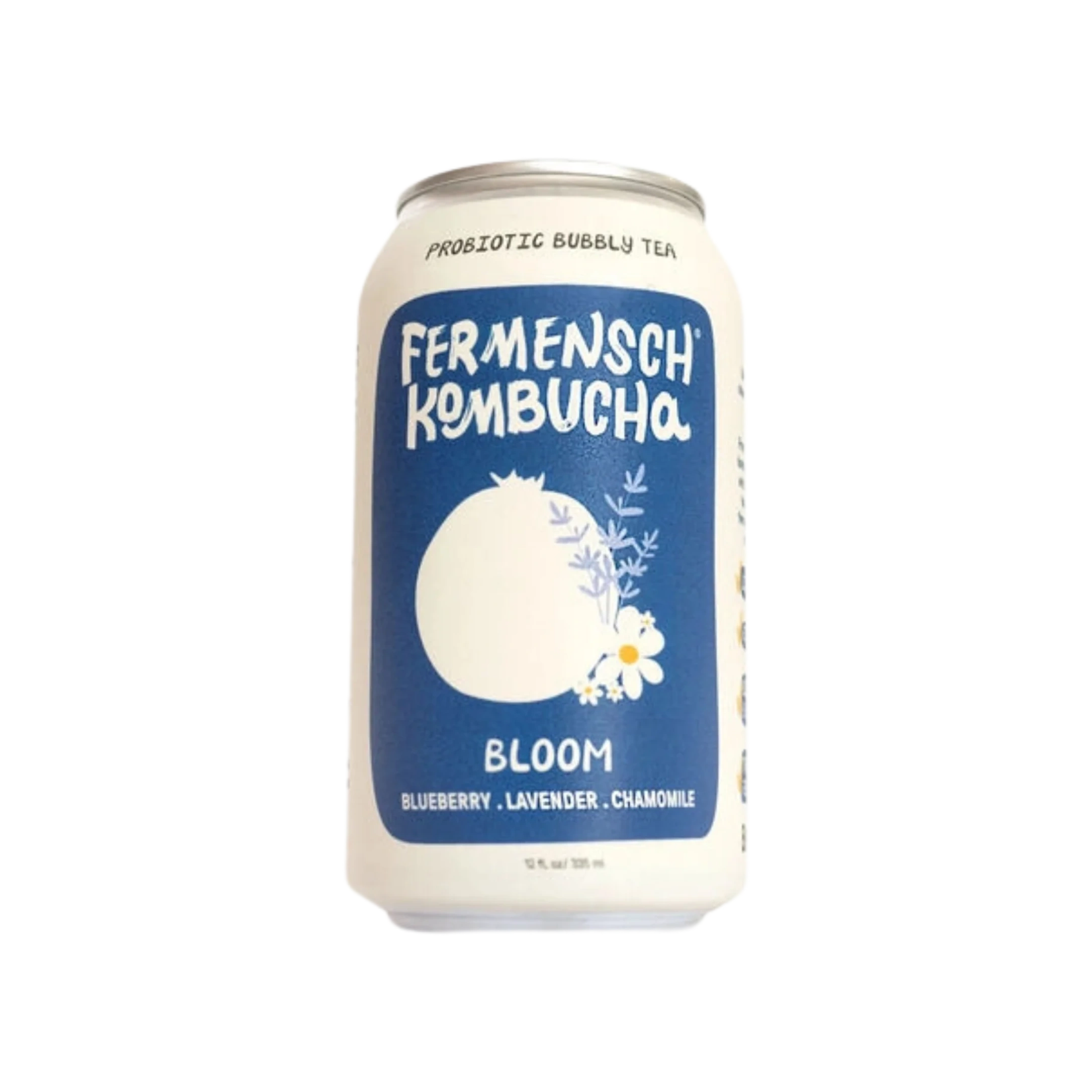 Bloom Blueberry Lavender Chamomile Kombucha