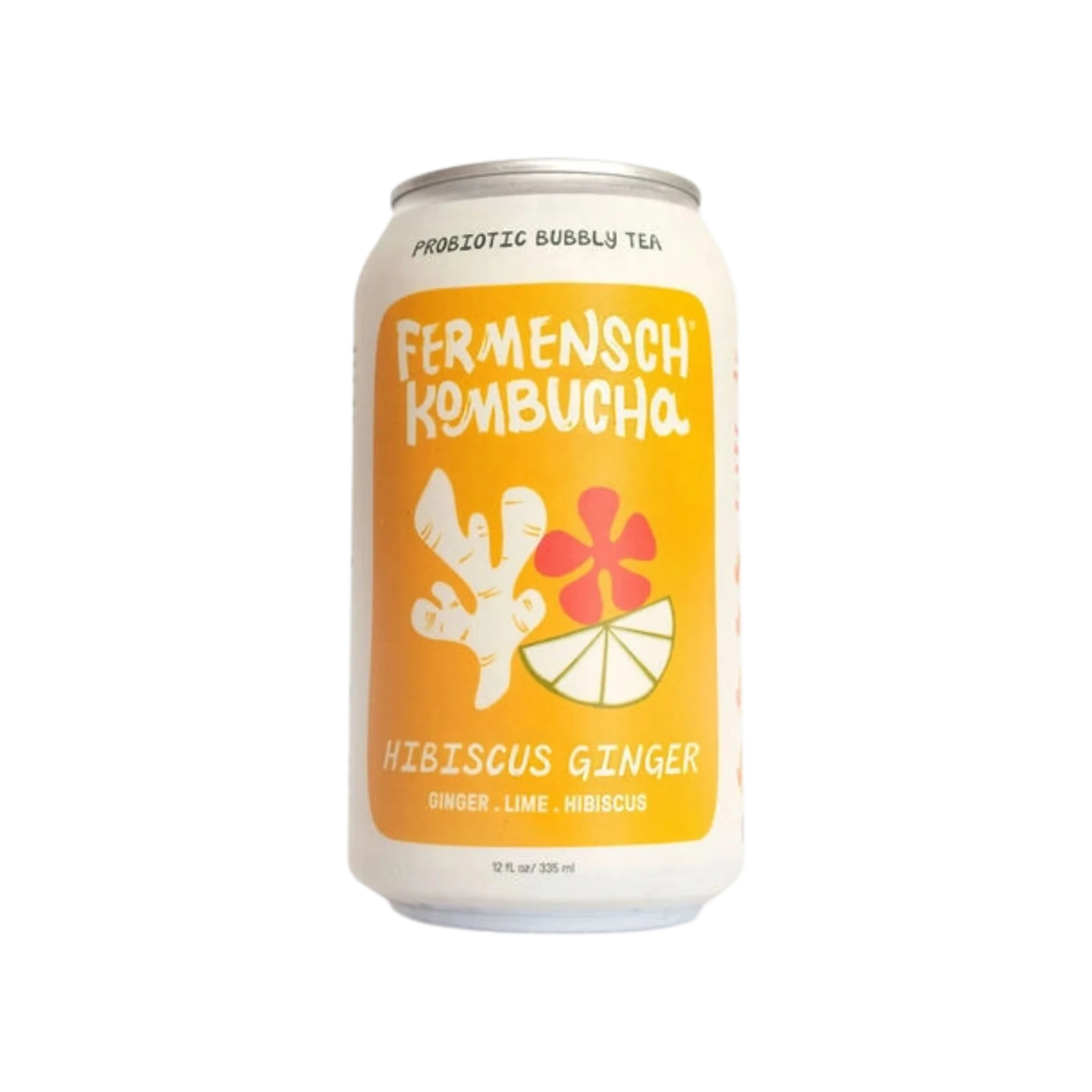 Hibiscus Ginger Kombucha