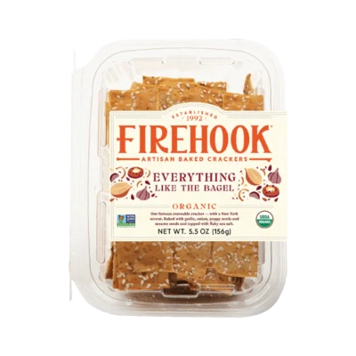 Organic Everything Like The Bagel Baked Crackers
