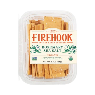 Organic Rosemary Sea Salt Crackers