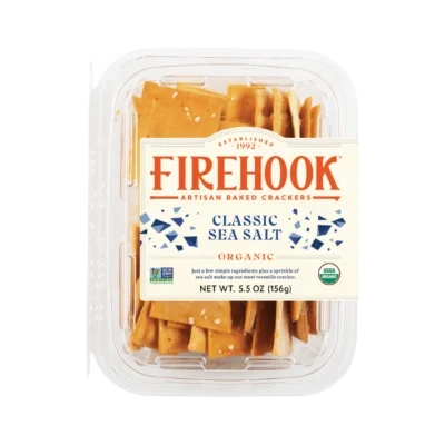 Organic Sea Salt Mediterranean Baked Crackers