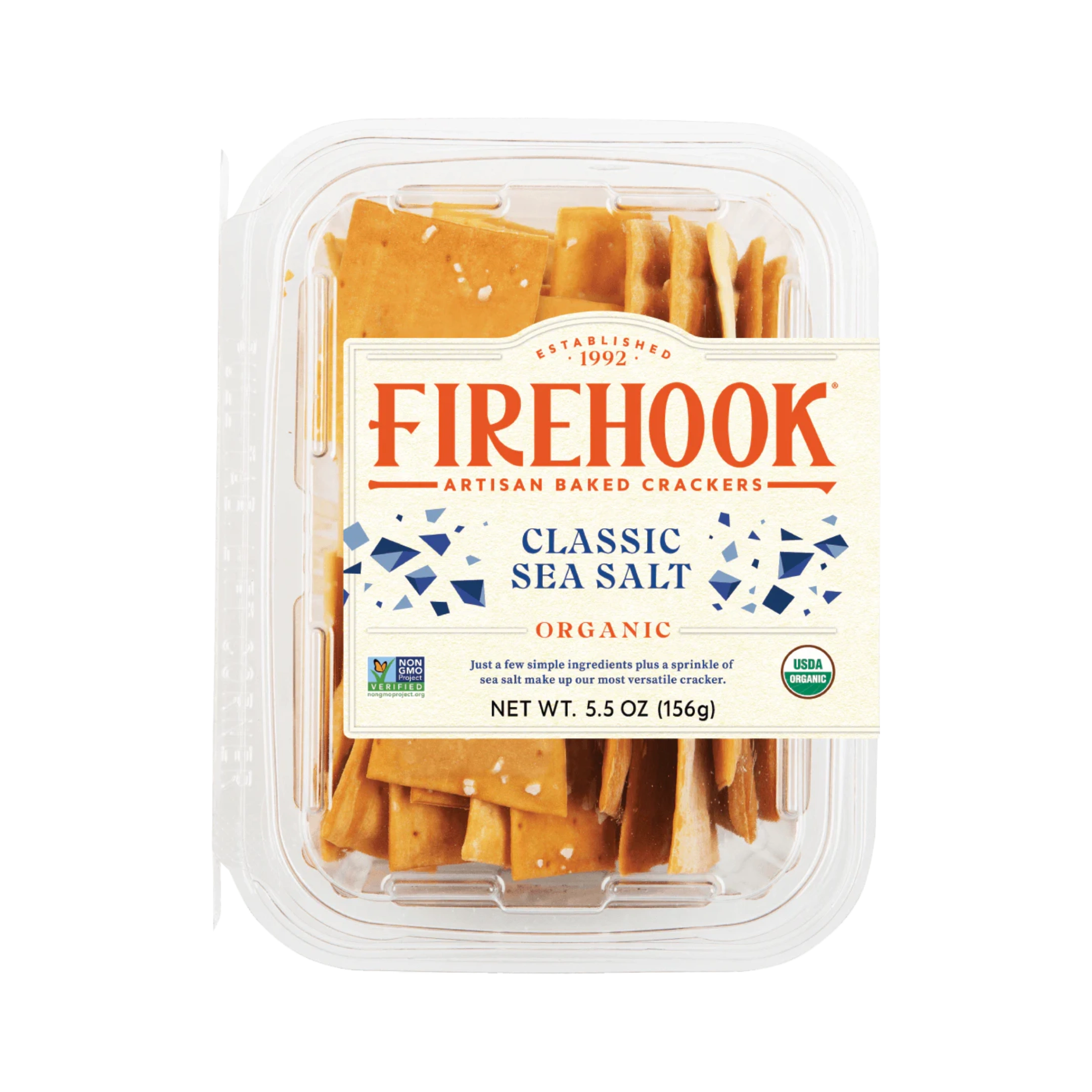 Organic Sea Salt Mediterranean Baked Crackers