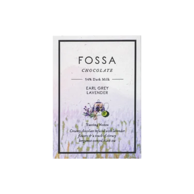 Earl Grey Lavender Chocolate Bar