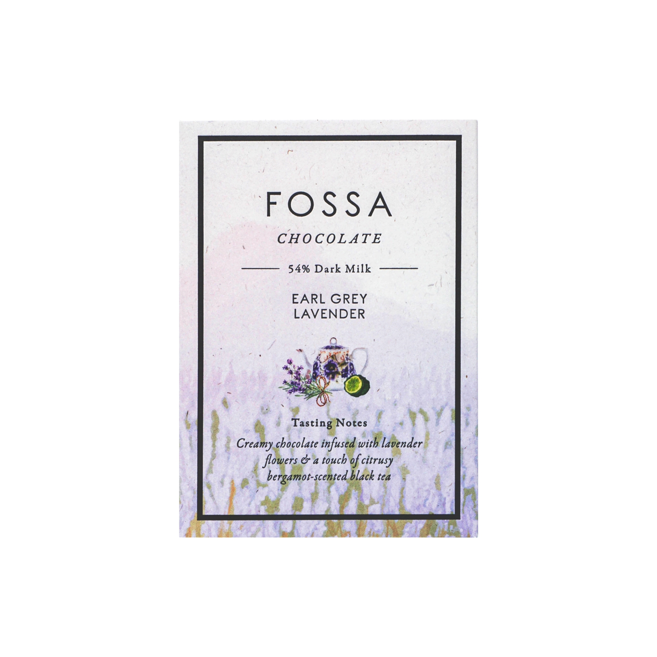 Earl Grey Lavender Chocolate Bar