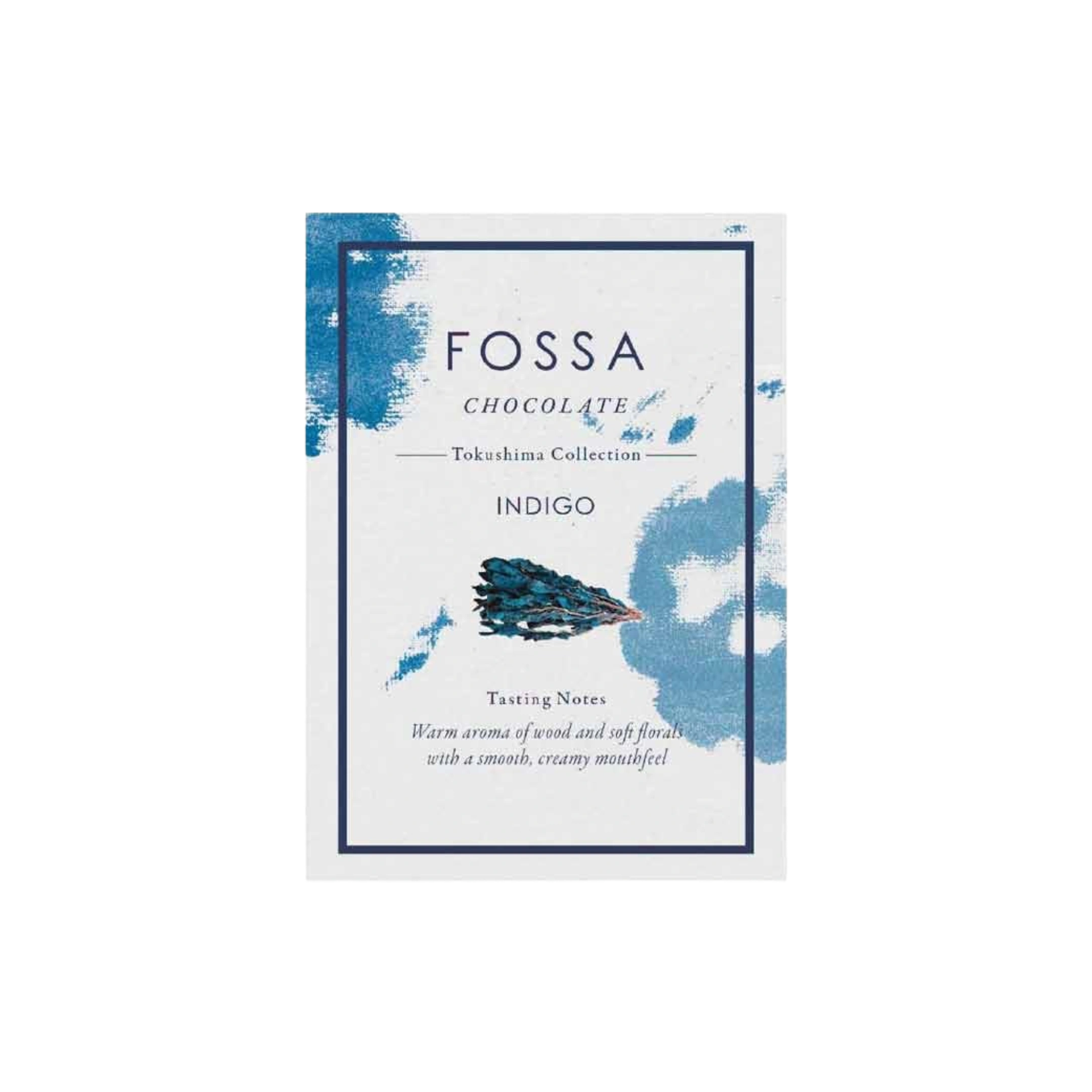 Tokushima Collection Indigo Chocolate Bar