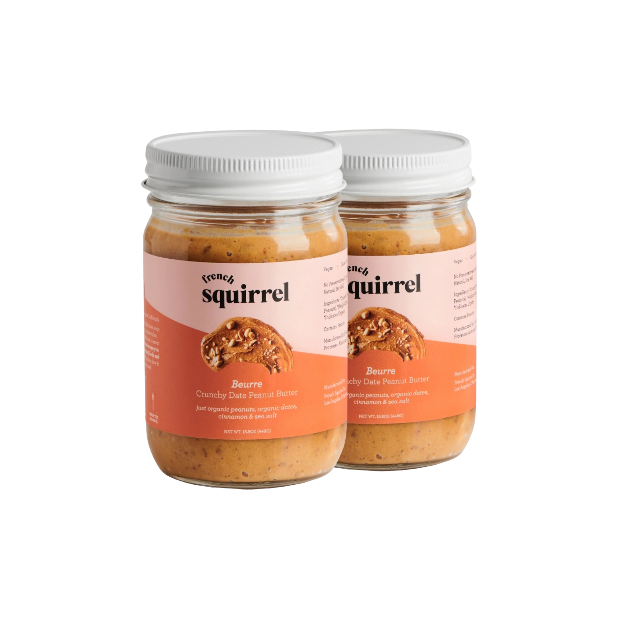 Crunchy Date Peanut Butter