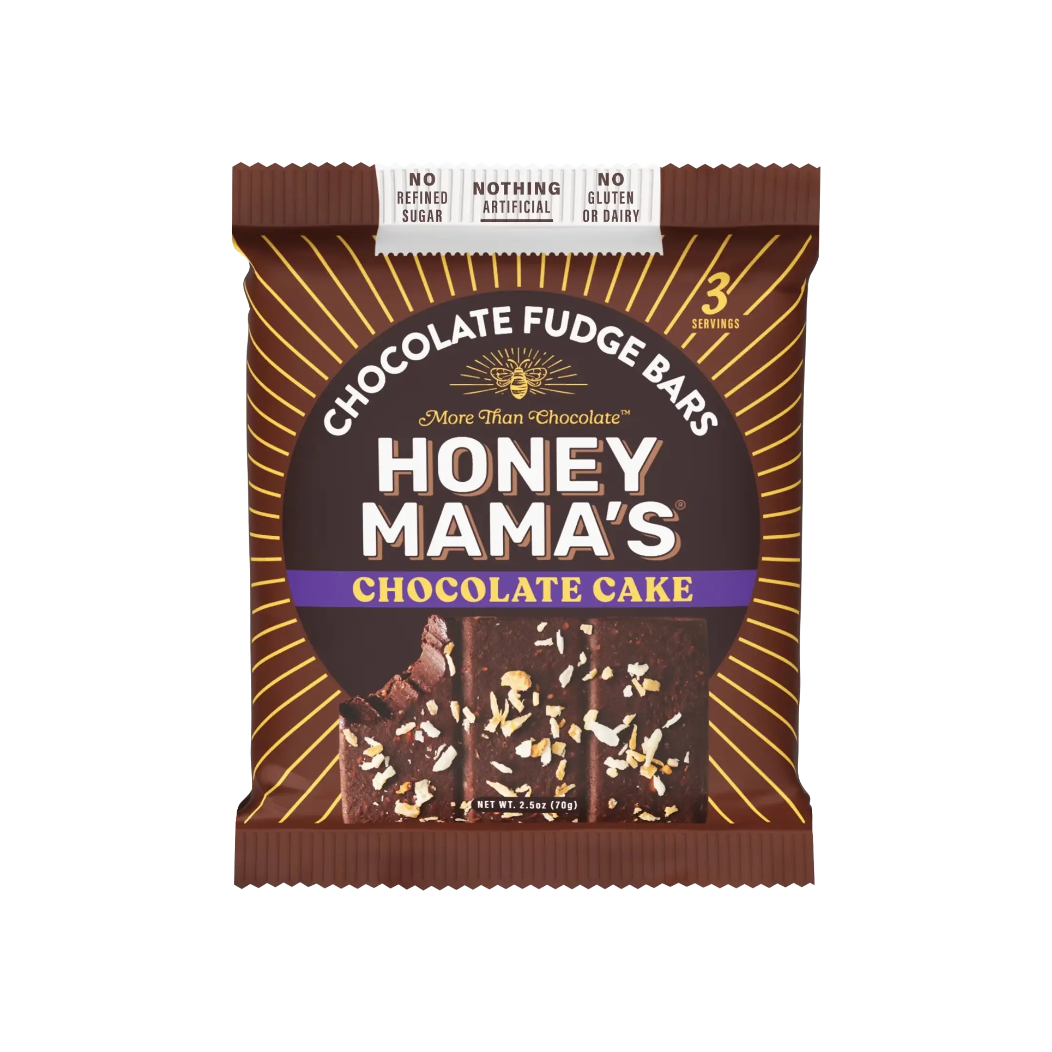 Fudge Bar Chocolate Cake