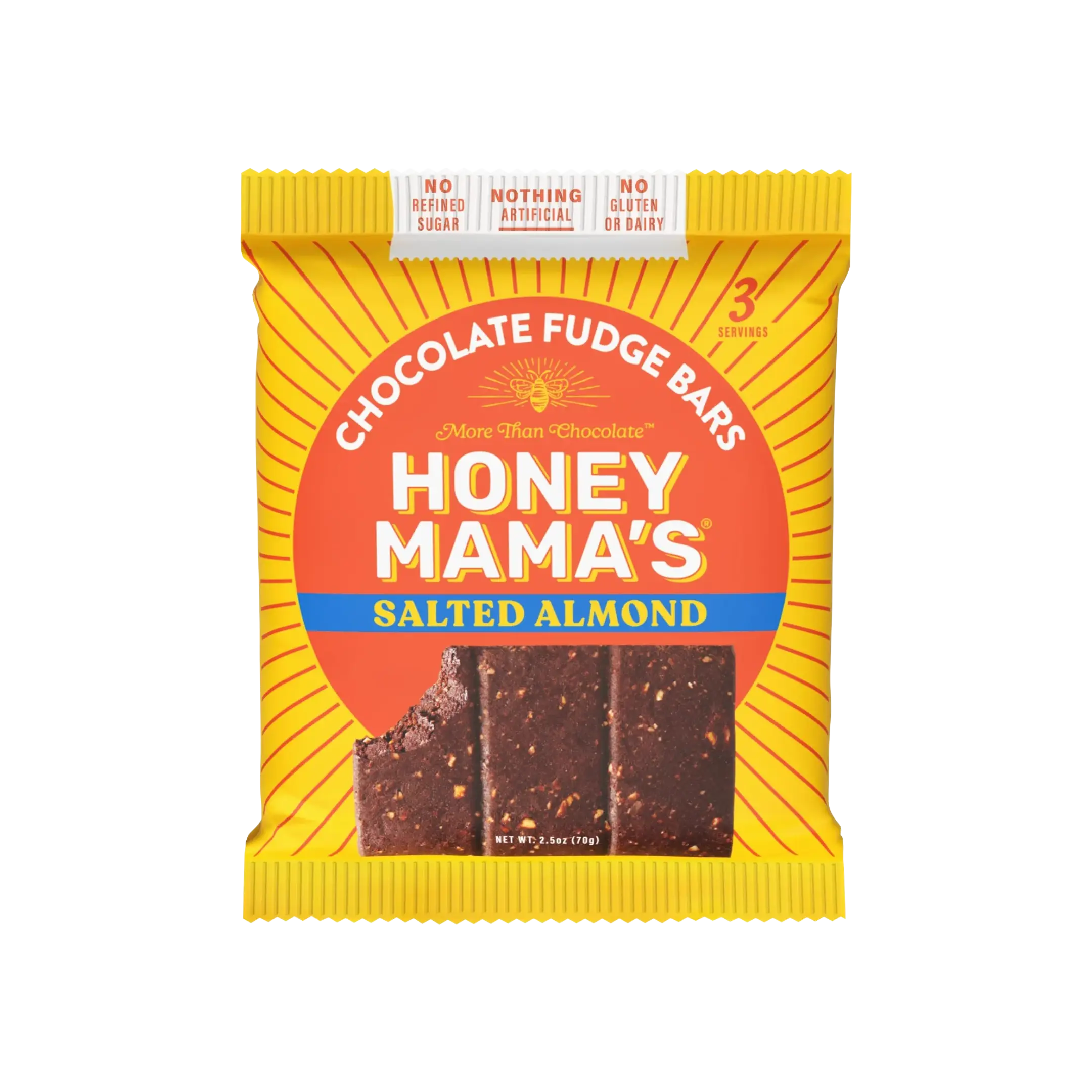 Fudge Bar Salted Almond