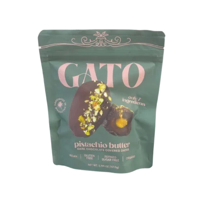 Chocolate Covered Dates Pistachio